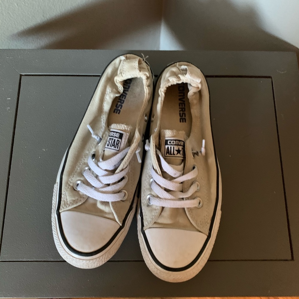 Light Gray Converse
